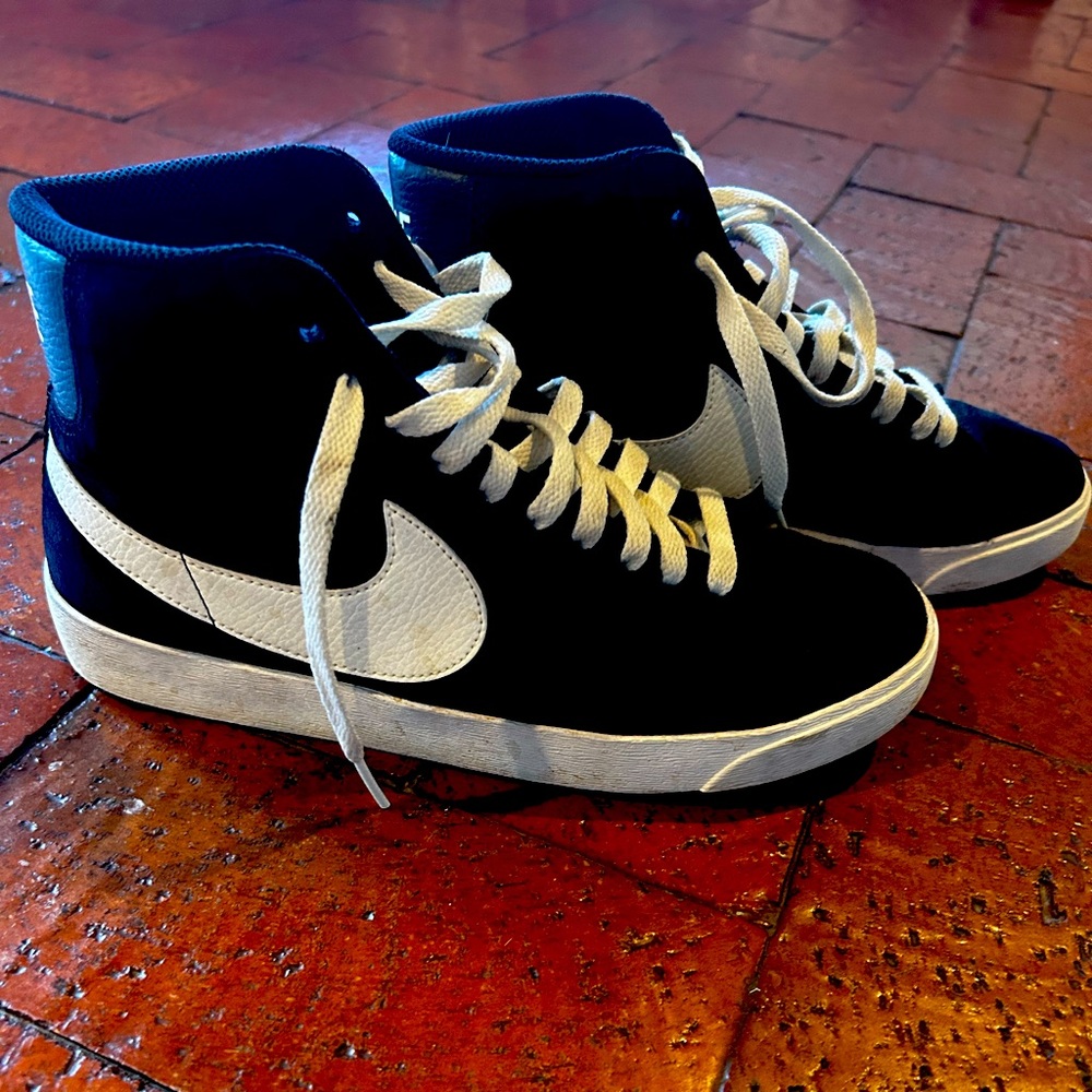 Nike hi tops. Blazer mids.